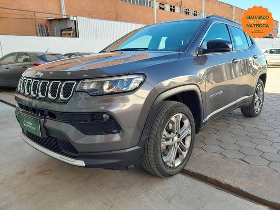 JEEP COMPASS 1.3 T270 TURBO FLEX LONGITUDE AT6